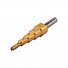 GARWIN INDUSTRIAL 102550-4-12-5 Сверло ступенчатое 4,0-12,0 мм, 5 ступеней, HSS, TiN-4004