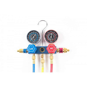 Двухвентильный манометрический коллектор R12, R134A LICOTA ATL-9025B