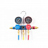 Двухвентильный манометрический коллектор R12, R134A LICOTA ATL-9025B-4004