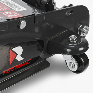 RUNTEC RT-PJL25 Домкрат подкатной низкого подхвата, 2,5 т, 85-380 мм, полупрофессиональный TECHNIC
