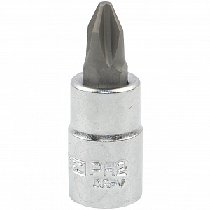 GARWIN PRO V01PH2 Головка со вставкой, 1/4", PH2
