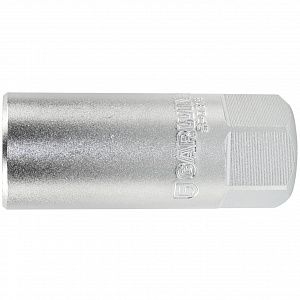 GARWIN PRO SP0318 Головка, 1/2", 18 мм, торцевая, 6-гранная, глубокая, свечная