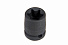 Licota A4SAE10 Головка, 1/2", E10, торцевая, E-профиль, ударная-4004