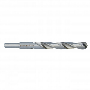 GARWIN INDUSTRIAL 100525-14 Сверло спиральное по металлу 14 мм, DIN 338, HSS-G, 5xD, 118°, HA, тип N, с проточенным хвостовиком 10 мм