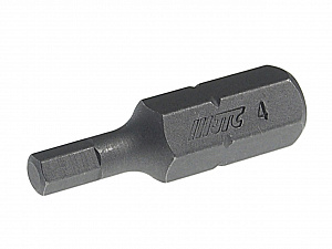 Бита HEX H4х30мм 5/16" DR 6-ти гранная S2 JTC