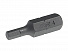 Бита HEX H4х30мм 5/16" DR 6-ти гранная S2 JTC-4004