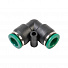 GARWIN PRO 808550-Г-8-8 Фитинг угловой цанговый 8 мм, пластм. корпус-4004