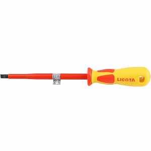 Licota ASD-9217580 Отвертка изолированная VDE 1000V SL8.0, 175 мм