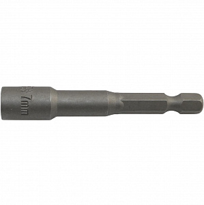 Licota BNM65007 Головка, 1/4", 7 мм, торцевая, 6-гранная, с шестигранным хвостовиком