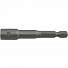 Licota BNM65007 Головка, 1/4", 7 мм, торцевая, 6-гранная, с шестигранным хвостовиком-4004
