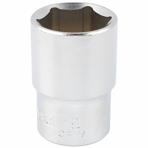 GARWIN PRO S0319 Головка, 1/2", 19 мм, торцевая, 6-гранная