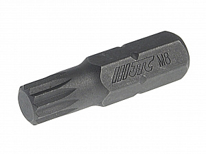 Бита SPLINE M8х30мм 5/16" DR JTC