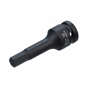 GARWIN INDUSTRIAL 626600-10 Головка торцевая, 1/2", HEX наружный, H10, ударный, удлиненный