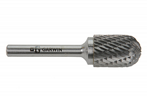 GARWIN INDUSTRIAL 900555-16*25*69 Борфреза цилиндрическая с закругленным концом 16x25x69 мм, VHM, DC, форма C (серия 900555)