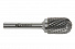 GARWIN INDUSTRIAL 900555-16*25*69 Борфреза цилиндрическая с закругленным концом 16x25x69 мм, VHM, DC, форма C (серия 900555)-4004