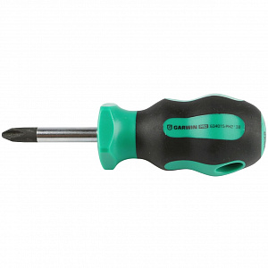 GARWIN PRO 634015-PH2*38 Отвертка профессиональная короткая PH2, 38 мм