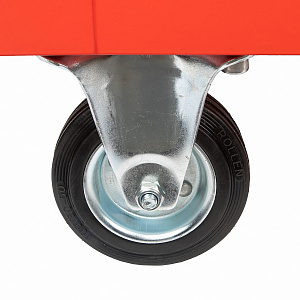 RUNTEC RTSTD-7R Тележка инструментальная 7 полочная Standart красная