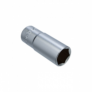 GARWIN PRO 610625-18 Головка, 3/8", 18 мм, торцевая, 6-гранная, глубокая