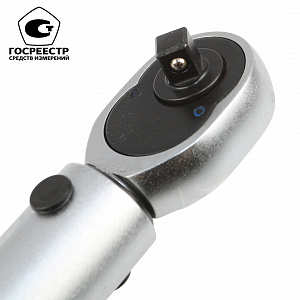 GARWIN PRO 501518-5-25-14 Динамометрический ключ с приводным квадратом 1/4", 5-25 Нм
