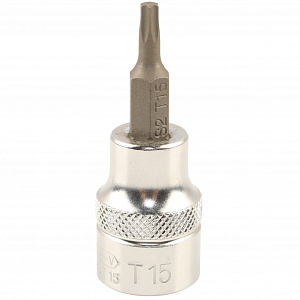 Licota H3T15 Головка со вставкой, 3/8", T15, 48 мм