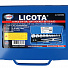 Licota ALT-6001WS Набор торцевых головок 3/4", 12-ти гранных, 15 пр., 7/8"-2"-4004