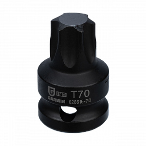 GARWIN INDUSTRIAL 626615-70 Головка торцевая, 1/2", TORX, T70, ударный