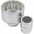 GARWIN PRO 644040-12 Набор торцевых головок 1", 12 гр., 14 пр., 36-80 мм-4004