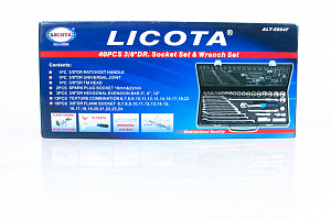 Licota ALT-5004F Набор инструментов 3/8" 40 предметов