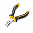 RUNTEC RT-PLR09130 Длинногубцы изогнутые мини RUNTEC 130 мм-4004