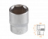 Головка торцевая стандартная шестигранная 3/8", 17 мм AFFIX AF00030017-4004