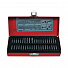 Набор вставок (бит) 1/4", PH, PZ, Hex, Torx, Slotted, 42 предмета KING TONY 1042CQ-4004
