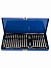 Набор бит SPLINE, TORX, HEX 40пр. VR41002-4004