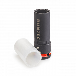 RUNTEC RT-IS1B3P Набор ударных головок для литых дисков RUNTEC 1/2", 17, 19, 21 мм, CrMo, в защитном кожухе, 3 предмета