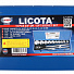 Licota ALT-6001W Набор торцевых головок 3/4", 12-ти гранных, 15 пр., 22-50 мм-4004