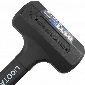 Licota AHM-06055 Молоток с мягким бойком без отдачи 55 мм