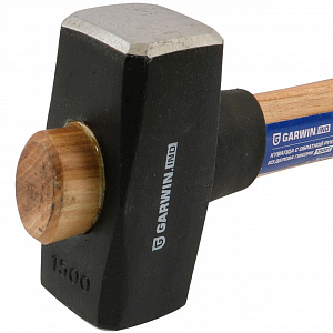 GARWIN INDUSTRIAL 712085-1500 Кувалда Garwin INDUSTRIAL с обратной рукояткой из дерева гикори, 1500 г