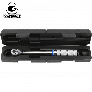 GARWIN INDUSTRIAL 501519-5-25-14 Динамометрический ключ двухсторонний 1/4" 5-25 Нм