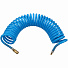 GARWIN PRO 808750-1014-10 Шланг полиуретан (PU) 14*10, витой, 10 м, синий, БРС в комплекте-4004