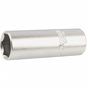 GARWIN PRO SP0316 Головка, 1/2", 16 мм, торцевая, 6-гранная, глубокая, свечная
