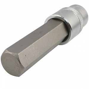 Licota H4H019A Головка со вставкой, 1/2", H19, 100 мм