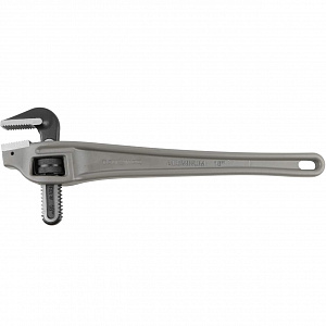 GARWIN PRO 604215-18 Ключ трубный, коленчатый, 180°, 60 мм