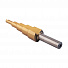 GARWIN INDUSTRIAL 102550-4-12-5 Сверло ступенчатое 4,0-12,0 мм, 5 ступеней, HSS, TiN-4004