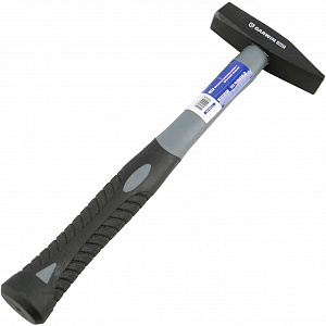 GARWIN INDUSTRIAL GHT-HF0300 Молоток слесарный с фибергласовой рукояткой, 300 г