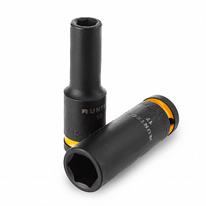 RUNTEC RT-IS1B15L Набор ударных головок глубоких RUNTEC 1/2", 10-32 мм, CrMo, 15 предметов