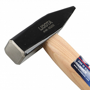 Licota AHM-00200 Молоток с ручкой из дерева гикори 200 г