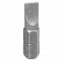 Вставка (бита) торцевая 1/4", Slotted, 6х1,0 мм, 25 мм KING TONY 102506S1-4004