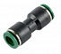 GARWIN PRO 808550-12-12 Фитинг соединитель цанга 12 мм, пластм. корпус-4004