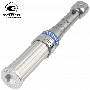 GARWIN INDUSTRIAL 502210-1-5S Динамометрический ключ 1-5 Нм, двухстороннего действия с разъемом под сменные насадки 9х12