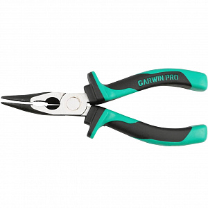 GARWIN PRO 703535-160 Длинногубцы, изогнутые, 160 мм