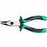 GARWIN PRO 703535-160 Длинногубцы, изогнутые, 160 мм-4004